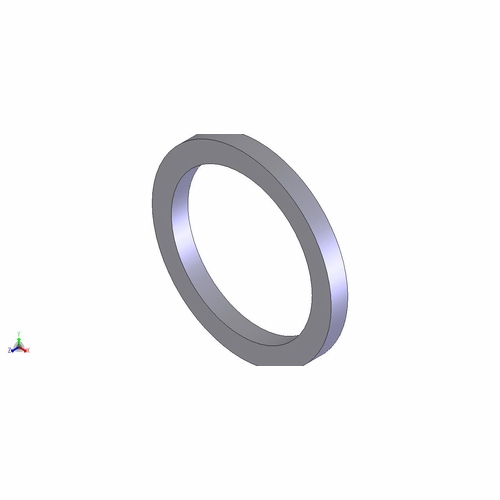 GREENLEE F024931 RING,BU-SINGLE T .382X.486X.045 H2 / 50435450 / 783310435457
