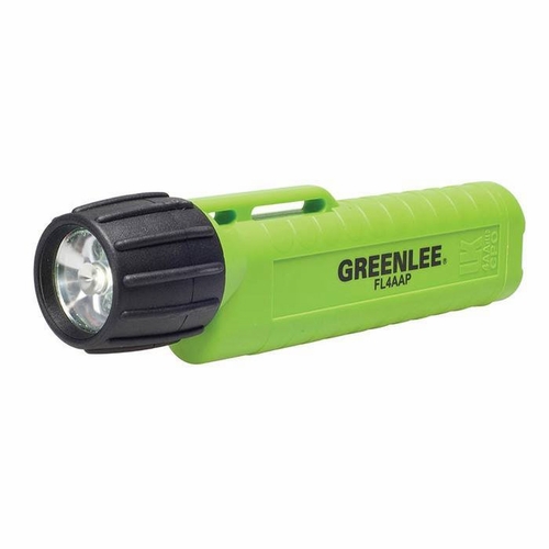 Greenlee Fl4Aap Flashlight 4Aa Led 52041112/783310134985