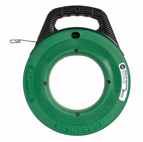 GREENLEE FTS438-125 FISHTAPE STEEL-125 FT 52041741/783310127093