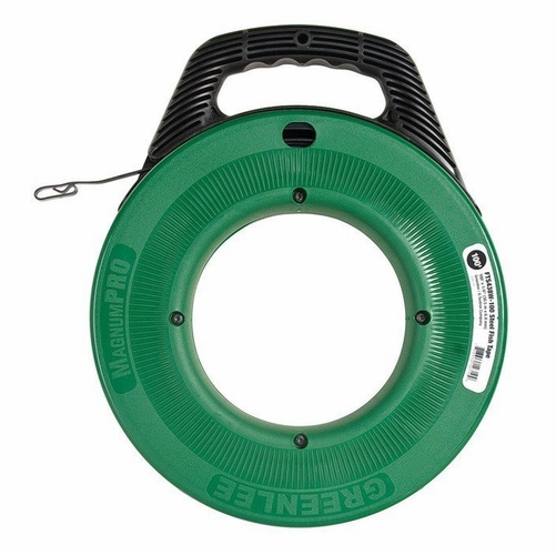 GREENLEE FTS438W-100 FISHTAPE STEEL-1/4 INCH X100 FT 52041745/783310127109