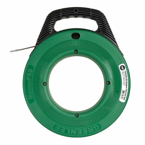 GREENLEE FTSS438-100 FISHTAPE STAINLESS STEEL-100 FT 52041746/783310127116