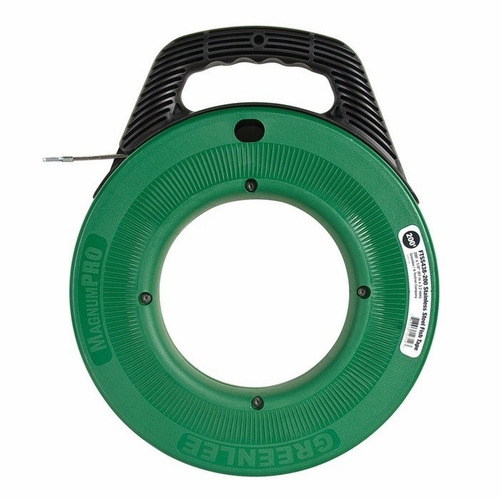 GREENLEE FTSS438-200 FISHTAPE STAINLESS STEEL-200 FT 52041747/783310127123