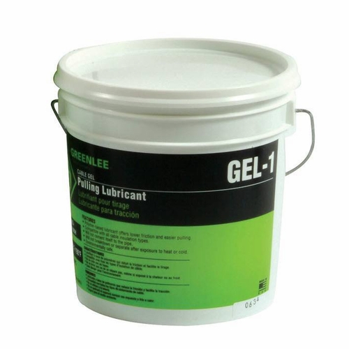 GREENLEE GEL-1 LUBE GEL-1 GALLON 50352121/783310352129