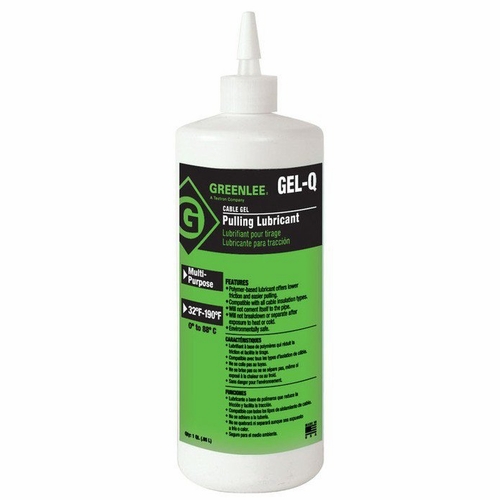 GREENLEE GEL-Q LUBE GEL-1 QUART 50352113/783310352112
