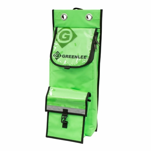 Greenlee Gpo1 Green Pouch (Pkgd) 52087774 783310047674