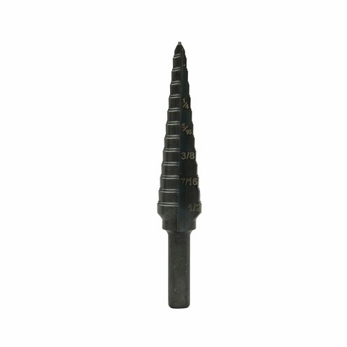 Greenlee GSB01-B STEP BIT 1/2 inch (NO.1) (25 PK) 52084136 783310082057
