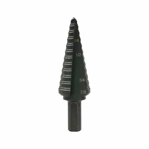 Greenlee Gsb04 Step Bit 7/8 Inch  (No.4) 52084129 783310081982