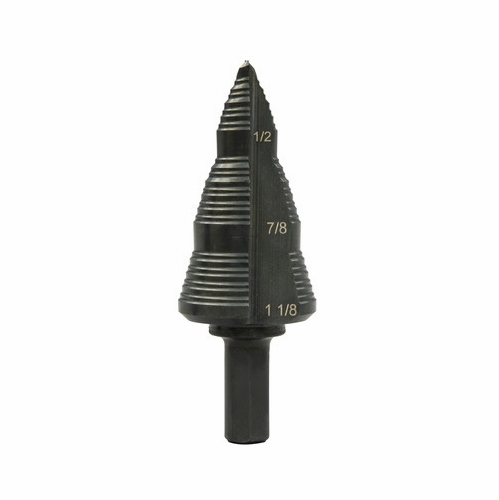 Greenlee GSB09-B STEP BIT 1-1/8 inch (NO.9) (25 PK) 52084138 783310082071