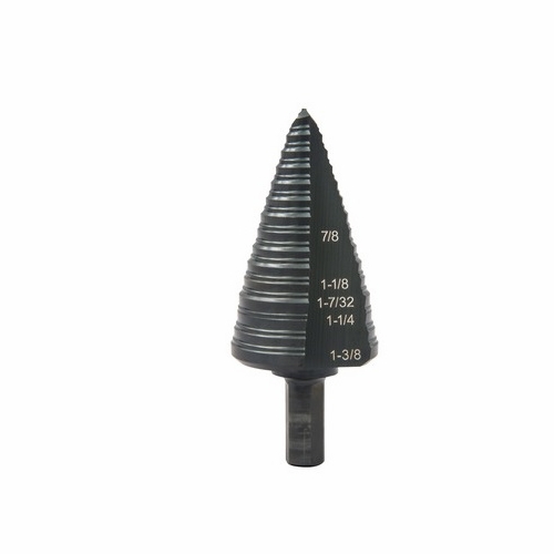 Greenlee GSB12-B STEP BIT 1-3/8 inch (NO.12) (25 PK) 52084137 783310082064