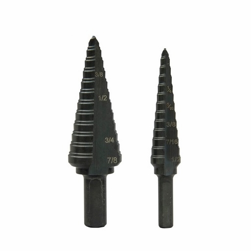 Greenlee GSBSET2 STEP BIT SET (NO.1, 4) 52084141 783310082101