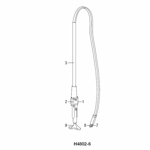 Greenlee H4802-6 Tamper Assembly (H4802-6) 50422024 / 783310422020
