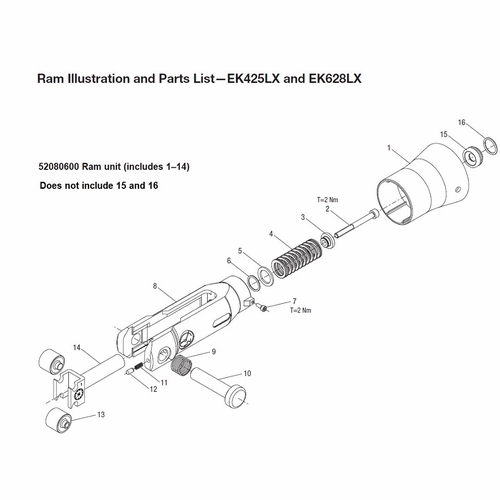GREENLEE HB.10123 HEAD ASSY 783310069430/52080600
