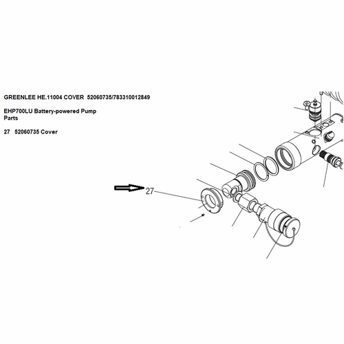Greenlee He.11004  Cover  52060735/783310012849