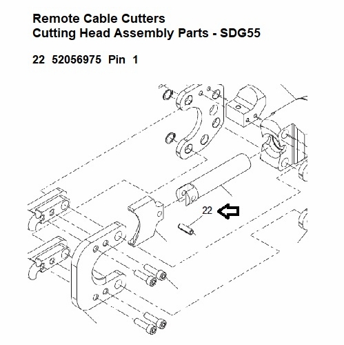Greenlee He.13297 Pin 52056975 783310018247