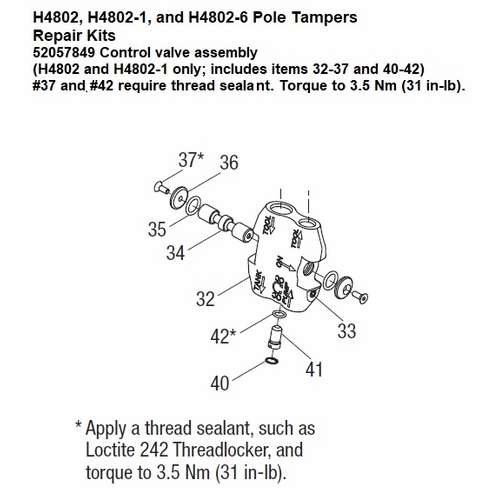 Greenlee  Hrv48 Valve Unit, Remote (H4802) 52057849 / 783310072294
