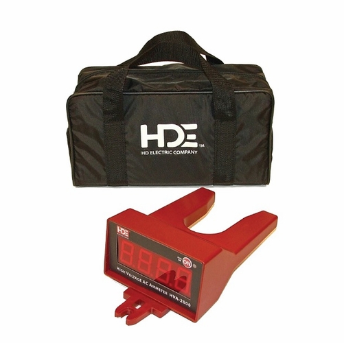 Greenlee Hva-2000 Hva High Voltage Digital Ammeter 783310628309/52068910