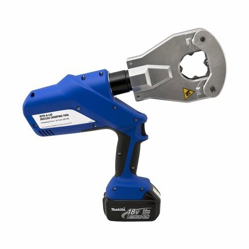 Greenlee IDTB-6-LIO CRIMP TOOL, DIELESS BAT 120V CHGR-ILSCO 52062350 783310007104