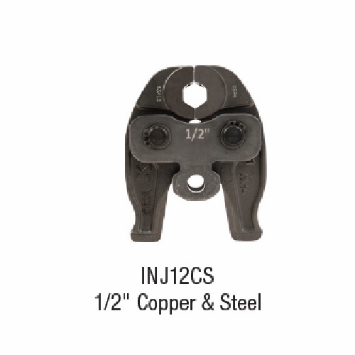 GREENLEE INJ12CS  JAW,INLINE 19kN 1/2 inch  CU & STEEL (PKG)  783310410201/52079649