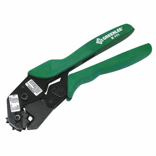 GREENLEE K111 CRIMP TOOL PACKAGED (K111). 50107631/783310107637