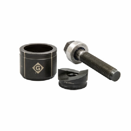 GREENLEE K2BB-1-1/4 KO SET, SB, 1-1/4 inch COND 52085657 / 783310087915