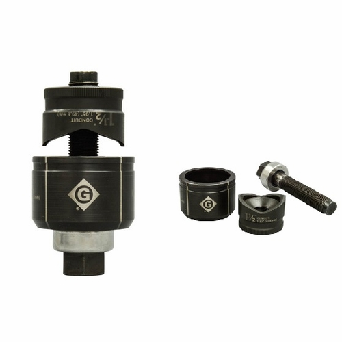 Greenlee K3BB-1-1/2 KO SET, SR, 1-1/2 inch COND 52085665 783310087588