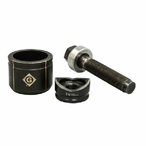 GREENLEE K3BB-1-1/4 KO SET, SR, 1-1/4 inch COND 52085658 / 783310087564