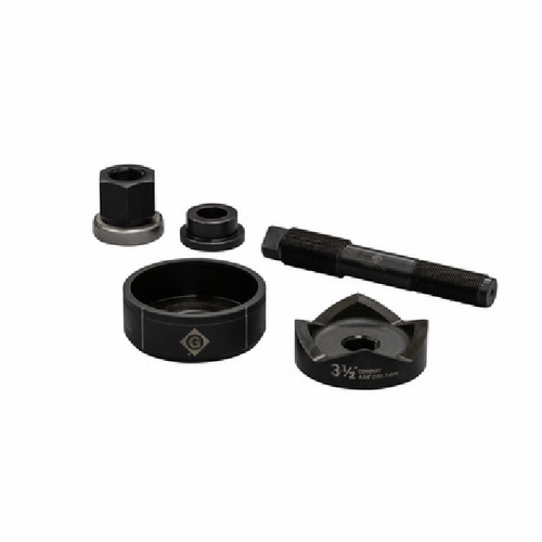 Greenlee  K3Bb-3-1/2 Ko Set, Manual Bb 3-1/2 Inch  Cond 52085681 / 783310087663