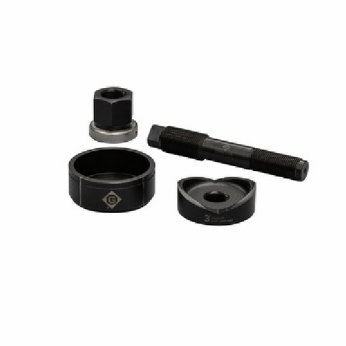 Greenlee  K3Bb-3 Ko Set, Manual Bb 3 Inch  Cond 52085678 / 783310087649