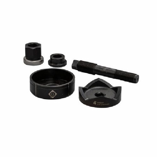 GREENLEE  K3BB-4 KO SET, MANUAL BB 4 inch  COND 52085684 / 783310087694