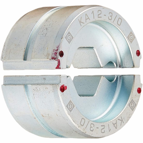 Greenlee Ka12-3/0 Die Crimping (Ka12-3/0 Al) 52022121/783310221210