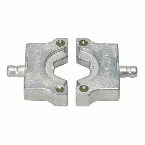 Greenlee Ka4-2/0 Die Set  No 2/0 Al Crimp (Ka4-2/0) 50122290/783310122296