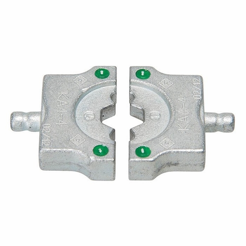 Greenlee Ka4-4 Die Set No 4 Al Crimp (Ka4-4) 50122258/783310122258