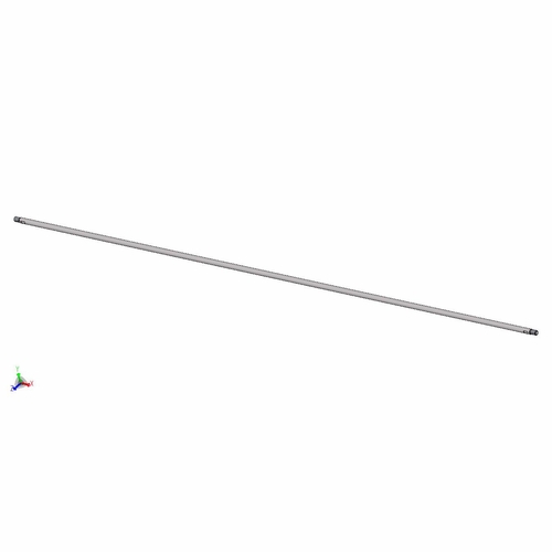 Greenlee L055206  Pull Rod (For 96 In. Lf Pruner)  H2 / 50424252 /  783310424253