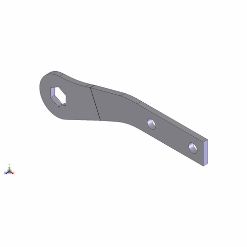 GREENLEE L060033 BRACE,CUTTER H2 / 50425302 / 783310425304