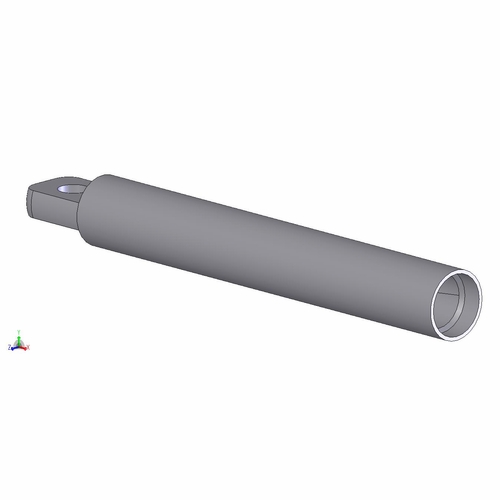 GREENLEE L060064 END, EXTENSION ROD (LHFS) H2 / 50425531 / 783310425533
