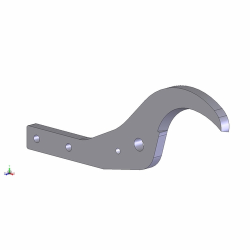 GREENLEE L060065  HOOK,CUTTER  H2 / 50425541 / 783310425540