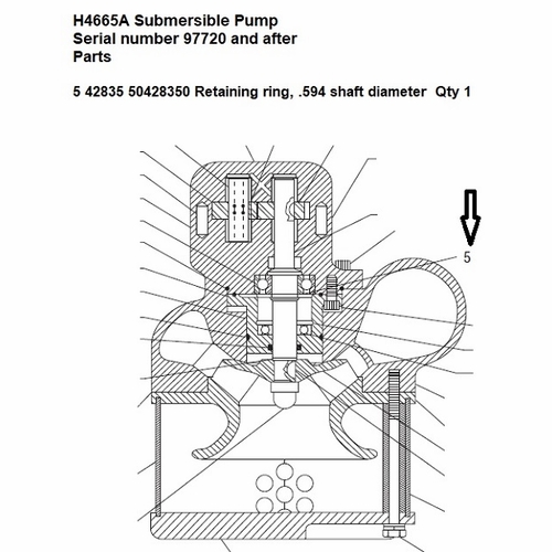 Greenlee  L085051 Ring,Retaining 50428350 / 783310428350