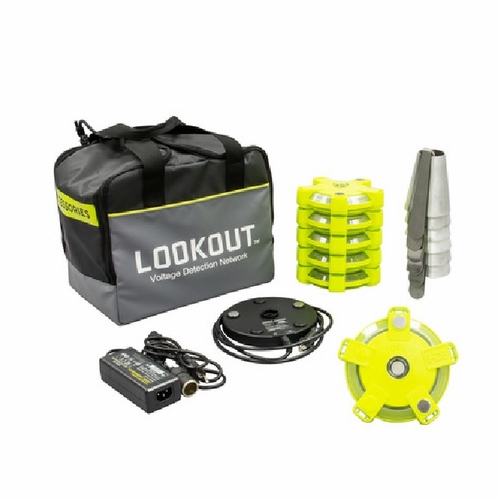 Greenlee  Lo-06C Lookout 6-Pack, Cones 52087152 / 783310045458