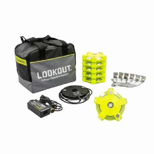 Greenlee  Lo-06H Lookout 6-Pack, Hangers 52087153 / 783310045465