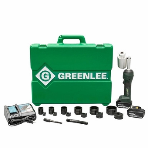 GREENLEE LS100X11SB INTELLIPUNCH 11-TON SET, SB 1/2 inch -2 inch 783310064831/52079416