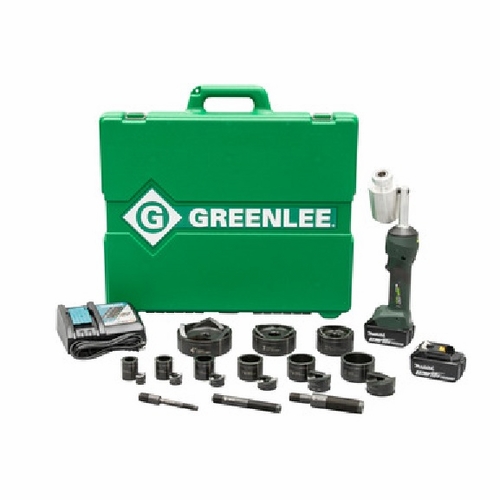 Greenlee Ls100X11Sb4X Intellipunch 11-Ton Set, Sb 1/2-3+4  783310064855/52079418