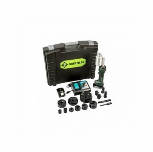 Greenlee Ls100X11Sbsp4  Intellipunch 11-Ton Set, Sbsp 1/2 Inch -4 Inch   783310064954/52079423