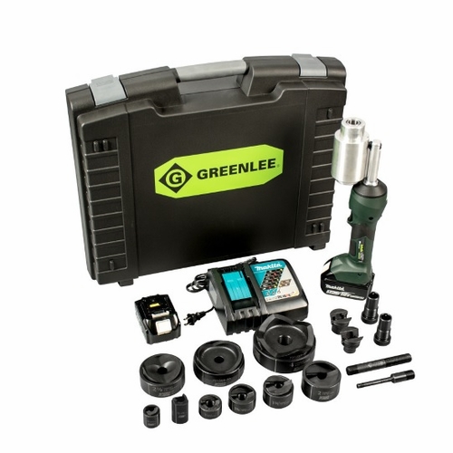 Greenlee Ls100X11Sbsp4X Intellipunch 11-Ton Set, Sbsp 1/2-3+4 783310064961/52079424