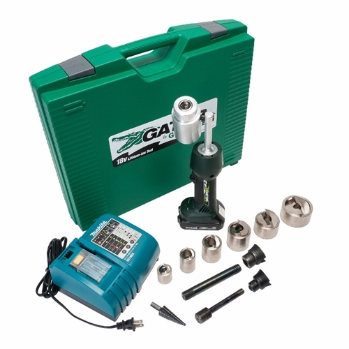 Greenlee Ls50L11Sbsp Speed Punch Kit 1/2-2 Ms (Ls50L11Sbsp) 52066500 783310022572