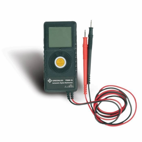 GREENLEE PDMM-20 MULTIMETER POCKET (PDMM-20) 50116894/783310116899