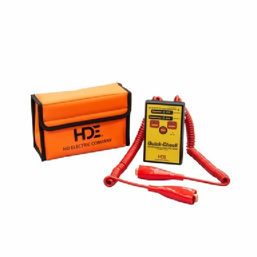 Greenlee Qc-Man-N Qc Tran Cap Test, Self Test, Bag 783310081050/52083926