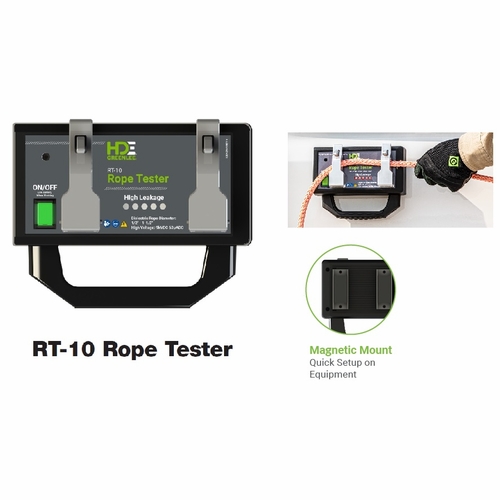 Greenlee RT-10 ROPE TESTER UNIT 52092964 783310062578