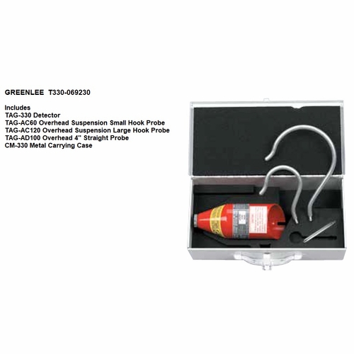 Greenlee  T330-069230 Contact Volt Det, 69-230Kv,Kit 52087279 / 783310556190