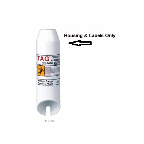 Greenlee  Tag-200Ws Replcmt Housing/Labels,Tag-200 52087392 / 783310556183