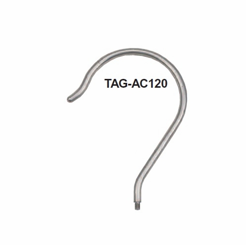 Greenlee  Tag-Ac120 Oh Large Hook Probe, Tag 52087394 / 783310556220